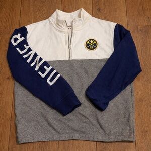 Quarter-Zip Pullover - Denver Nuggets